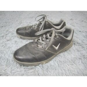 Callaway Golf Shoes Mens 12 Black Leather Lace Up